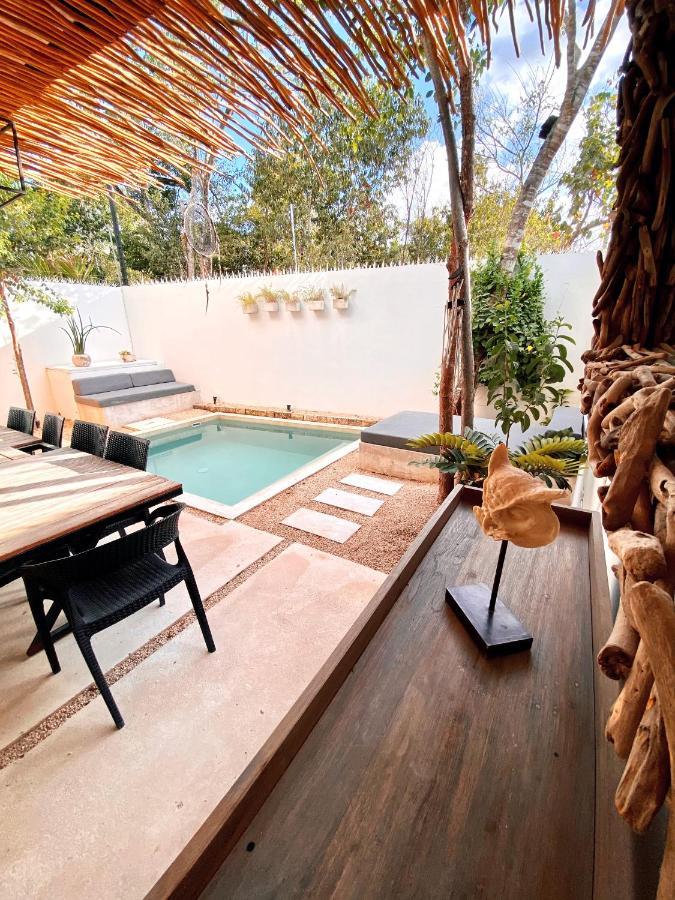 ★ Vw Tulum ★Private Villa ★ Private Pool & Parking ★ Exterior foto