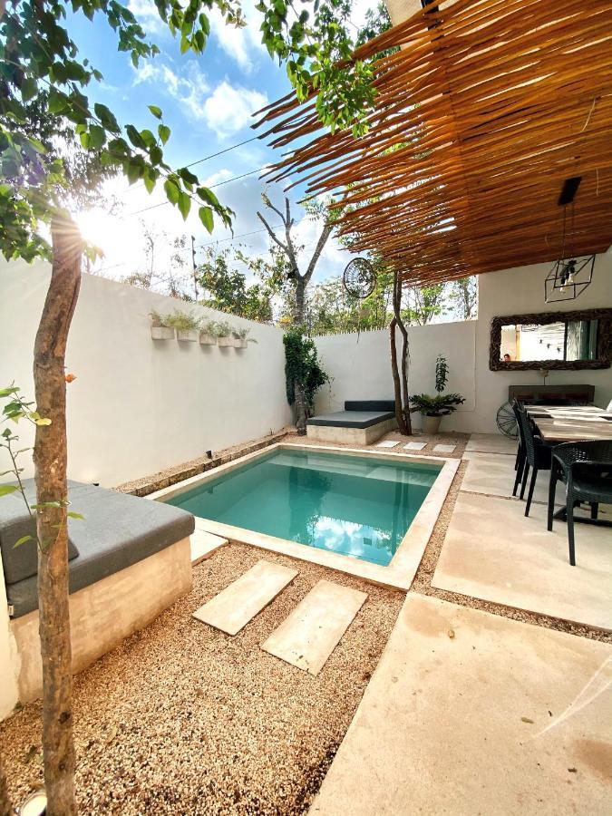 ★ Vw Tulum ★Private Villa ★ Private Pool & Parking ★ Exterior foto